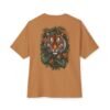 2497941920707824667_2048.jpeg Jungle Instinct Boxy Tee – Oversized Tiger Nature Graphic T-Shirt by VX MERCH