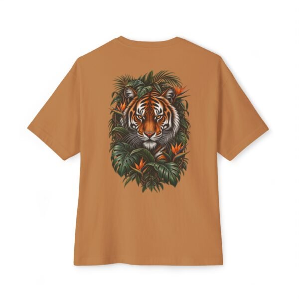 2497941920707824667_2048.jpeg Jungle Instinct Boxy Tee – Oversized Tiger Nature Graphic T-Shirt by VX MERCH