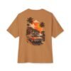 Desert Drive Vintage Boxy Tee – Oversized Retro Graphic T-Shirt