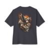 Wild Horizon Boxy Tee – Oversized Eagle Mountain Nature Graphic T-Shirt