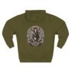 Labyrinth Guardian Mythology Graphic Fleece Hoodie by VX MERCH