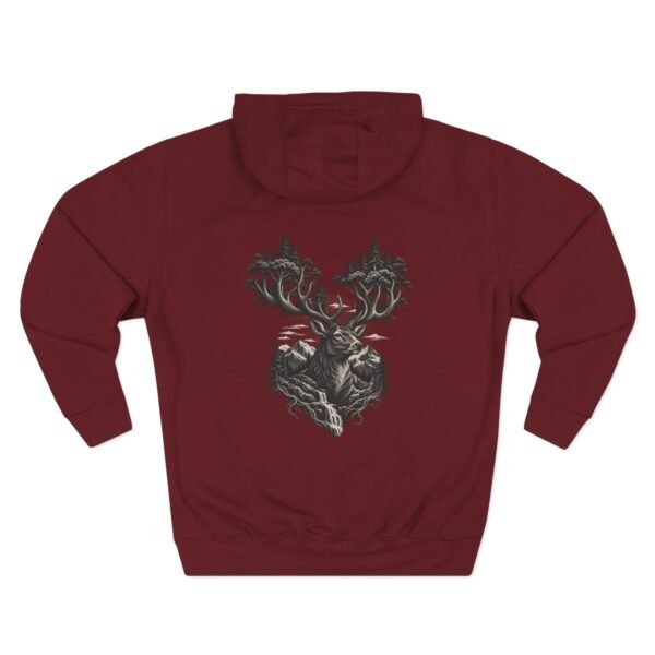2559396843842830802_2048.jpeg Forest Monarch Stag Hoodie — Nature Streetwear by VX MERCH