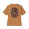 2613144298124842167_2048.jpeg Road Reaper Vintage Boxy Tee – Oversized Biker Skull Graphic T-Shirt