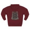 2616087316165268986_2048.jpeg Dark Throne Mythology Graphic Fleece Hoodie by VX MERCH