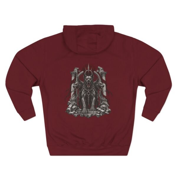 2616087316165268986_2048.jpeg Dark Throne Mythology Graphic Fleece Hoodie by VX MERCH