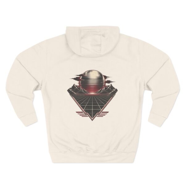 2658023156547003863_2048.jpeg Retro Horizon Hoodie — Vintage Synthwave Graphic by VX MERCH