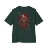 266831011797920603_2048.jpeg Hellbound Chains — Oversized Black Demon Skull Graphic Tee by VX MERCH