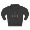 Dark Oracle Mystic Hands Graphic Fleece Hoodie by VX MERCH