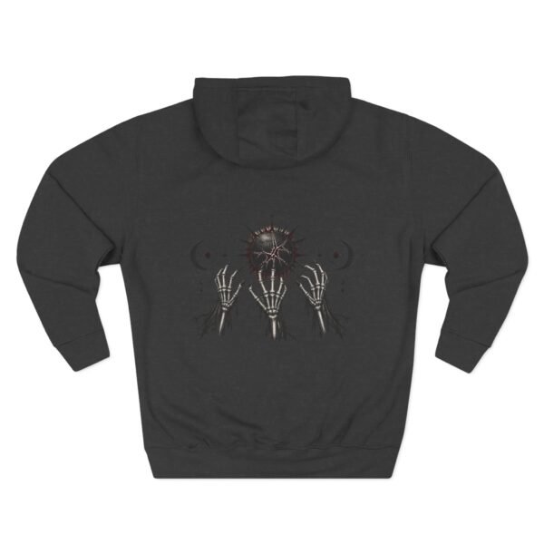Dark Oracle Mystic Hands Graphic Fleece Hoodie by VX MERCH