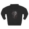 Lost Beyond Orbit Astronaut Graphic Fleece Hoodie by VX MERCH