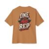 2737658364937375266_2048.jpeg One More Rep Motivation Oversized Graphic Tee by VX MERCH