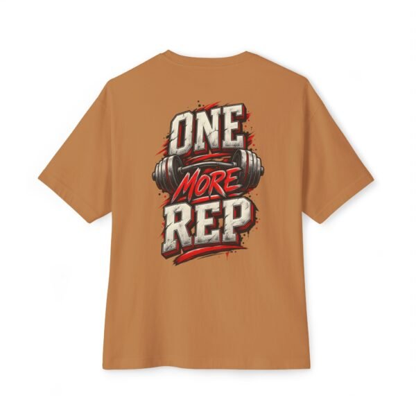 2737658364937375266_2048.jpeg One More Rep Motivation Oversized Graphic Tee by VX MERCH