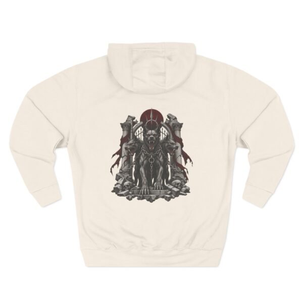 2851098247065910496_2048.jpeg Dark Throne Mythology Graphic Fleece Hoodie by VX MERCH