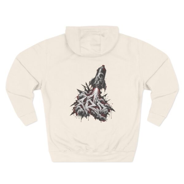 Create Explore Repeat Hoodie — Graffiti Streetwear by VX MERCH