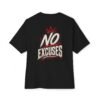 2862190876039312892_2048.jpeg No Excuses Motivation Oversized Graphic Tee by VX MERCH