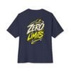 Zero Limits Motivation Oversized Graphic Tee by VX MERCH