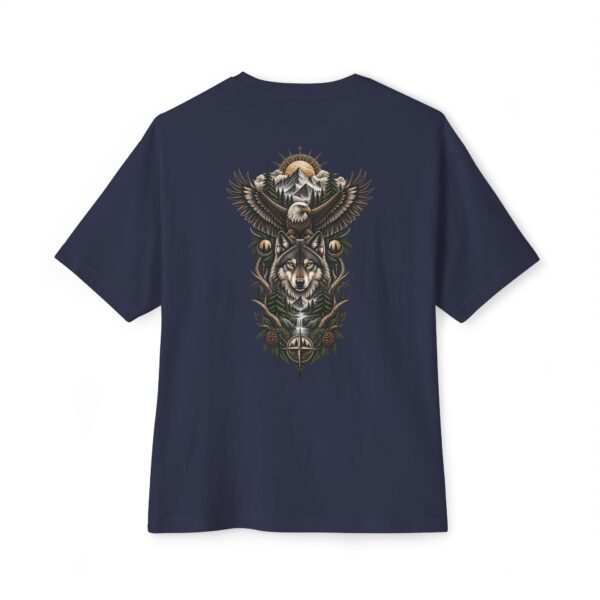 2881461386197099113_2048.jpeg Spirit Totem Mythology Oversized Graphic Tee by VX MERCH