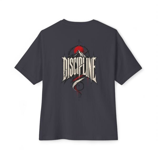 2939394140847911085_2048.jpeg Discipline Mindset Oversized Graphic Tee by VX MERCH