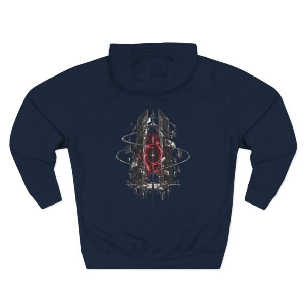 2948019441127589931_2048.jpeg Crimson Orbit Gothic Eye Graphic Fleece Hoodie by VX MERCH