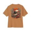 3059303972171303926_2048.jpeg Track Legend Vintage Boxy Tee – Oversized Racing Graphic T-Shirt