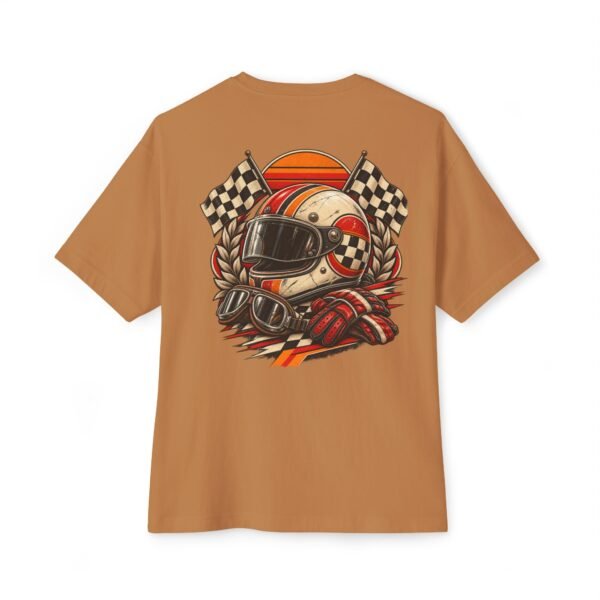 3059303972171303926_2048.jpeg Track Legend Vintage Boxy Tee – Oversized Racing Graphic T-Shirt