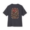 Desert Viper Vintage Boxy Tee – Oversized Snake Graphic T-Shirt