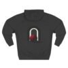 3123842261662247680_2048.jpeg Beyond the Threshold Minimal Portal Graphic Fleece Hoodie by VX MERCH