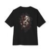 3127901377535021355_2048.jpeg Crimson Oracle Boxy Tee — Oversized Black Dark Graphic T-Shirt by VX MERCH