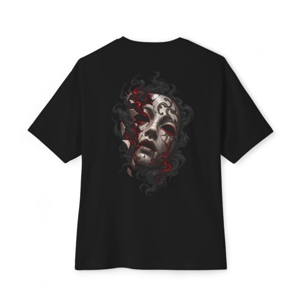 3127901377535021355_2048.jpeg Crimson Oracle Boxy Tee — Oversized Black Dark Graphic T-Shirt by VX MERCH