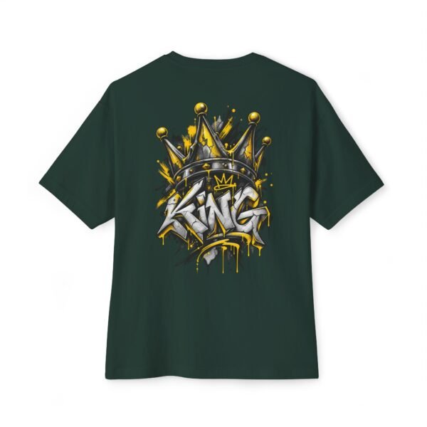 3137728825278184098_2048.jpeg Street King Boxy Tee – Oversized Graffiti Graphic T-Shirt