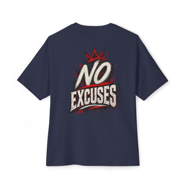 3148826635781169044_2048.jpeg No Excuses Motivation Oversized Graphic Tee by VX MERCH