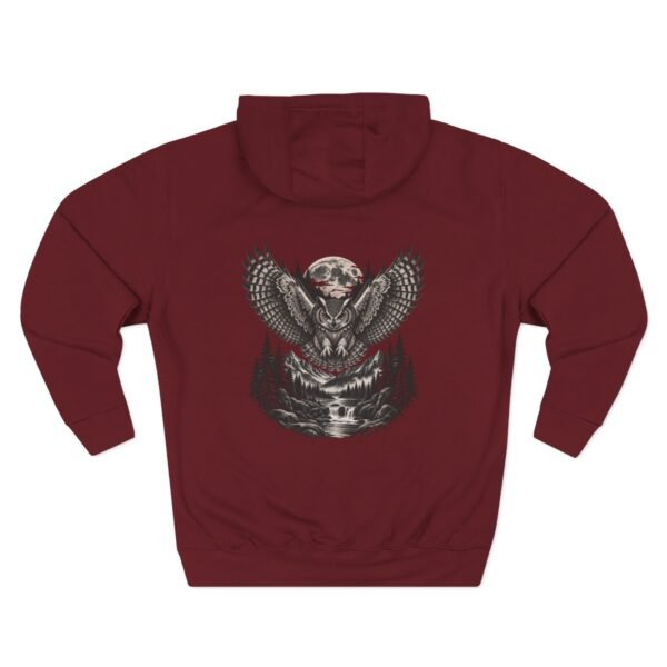 Nightwatch Owl Hoodie — Nature Streetwear by VX MERCH