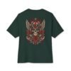 3205266946325762415_2048.jpeg Road Reaper Vintage Boxy Tee – Oversized Biker Skull Graphic T-Shirt
