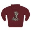 3230555698939302088_2048.jpeg Titan's Grasp Mythology Graphic Fleece Hoodie by VX MERCH