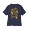 Urban Rebel Boxy Tee – Oversized Graffiti Streetwear Graphic T-Shirt