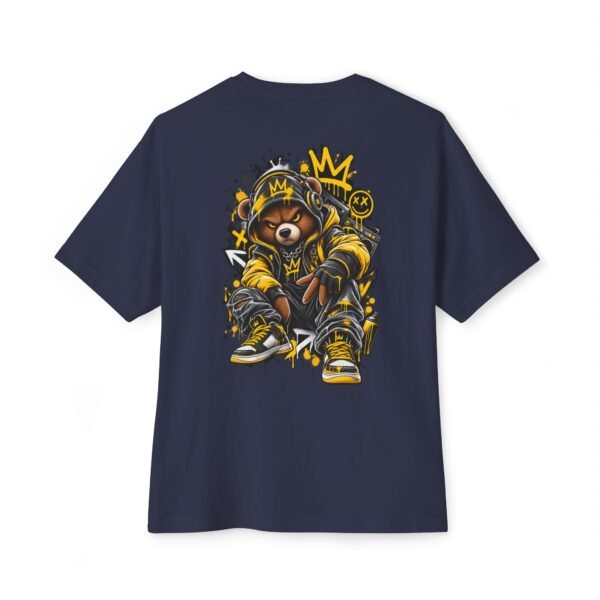 Urban Rebel Boxy Tee – Oversized Graffiti Streetwear Graphic T-Shirt