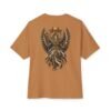 3416050580503884831_2048.jpeg Sunforged Guardian Mythology Oversized Graphic Tee by VX MERCH