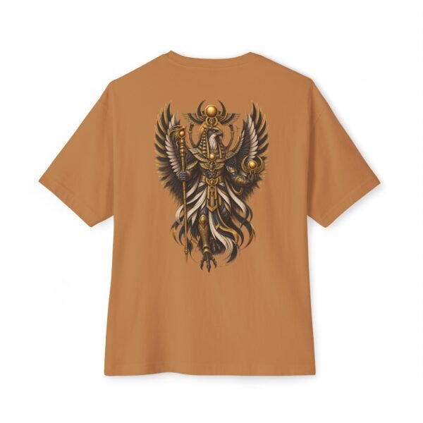 3416050580503884831_2048.jpeg Sunforged Guardian Mythology Oversized Graphic Tee by VX MERCH