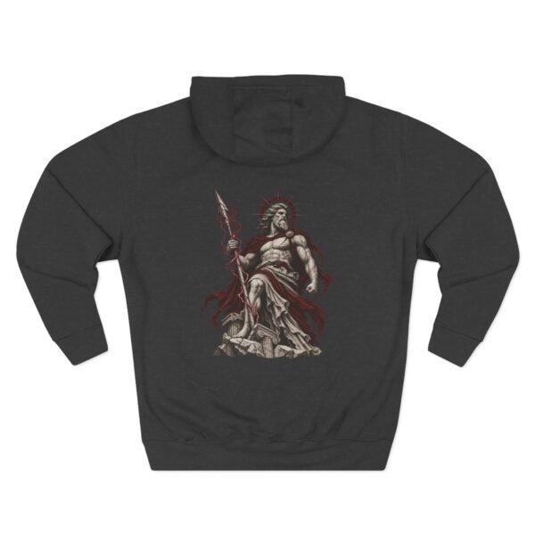 3473013739524086727_2048.jpeg Warrior Spirit Mythology Graphic Fleece Hoodie by VX MERCH