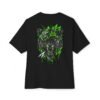 Neon Panther Boxy Tee – Oversized Graffiti Streetwear T-Shirt