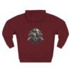3607081113393680651_2048.jpeg Crimson Sentinel Gothic Knight Graphic Fleece Hoodie by VX MERCH
