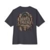 3608724190127108255_2048.jpeg Buried Language — Oversized Black Symbolic Graphic Tee by VX MERCH