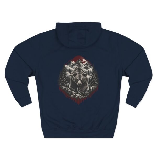 Wild Guardian Bear Hoodie — Nature Streetwear by VX MERCH