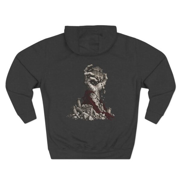 3729568061142890834_2048.jpeg Titan's Grasp Mythology Graphic Fleece Hoodie by VX MERCH