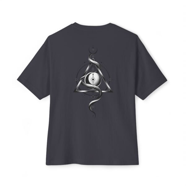 3729655446065662172_2048-1.jpeg Inner Alignment — Oversized Black Balance Symbol Graphic Tee by VX MERCH