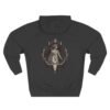 Moonbound Huntress Hoodie — Dark Mythology Streetwear by VX MERCH