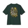 Concrete Rise Boxy Tee – Oversized Urban Graffiti Graphic T-Shirt