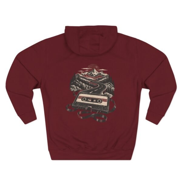 3915114717353886119_2048.jpeg Retro Mixtape Hoodie — Vintage Mountain Cassette Graphic by VX MERCH