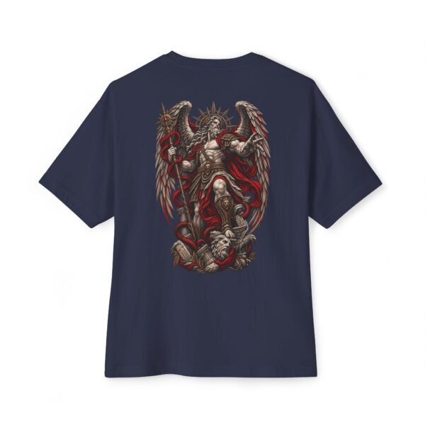 3947118434472264575_2048.jpeg Fallen Seraph Mythology Oversized Graphic Tee by VX MERCH