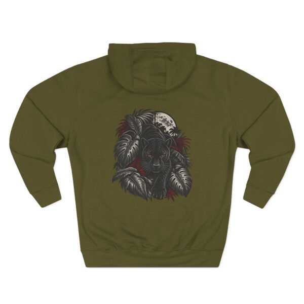 Jungle Shadow Panther Hoodie — Nature Streetwear by VX MERCH